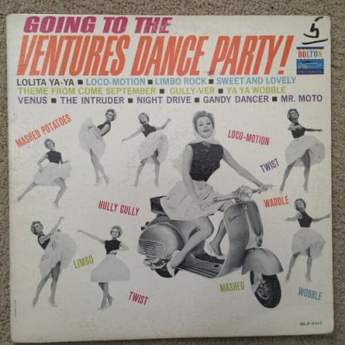 Going to The Ventures Dance Party! by The Ventures