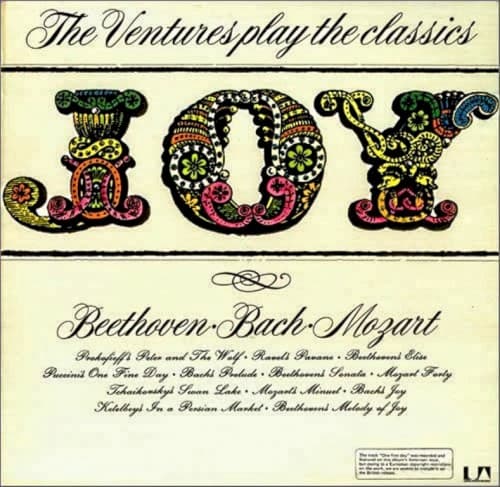 Joy: The Ventures Play the Classics by The Ventures