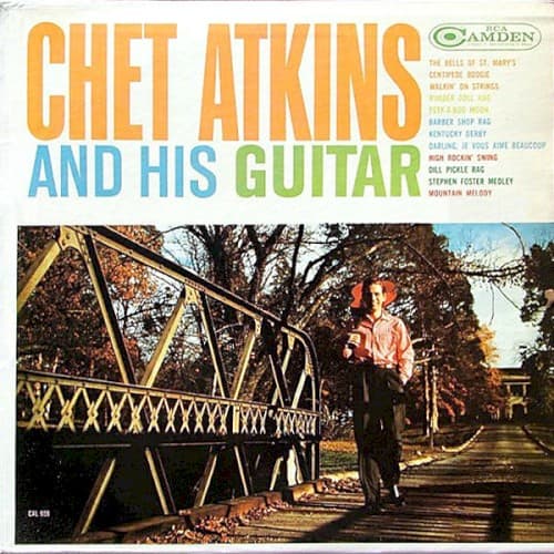 Chet Atkins and His Guitar by Chet Atkins