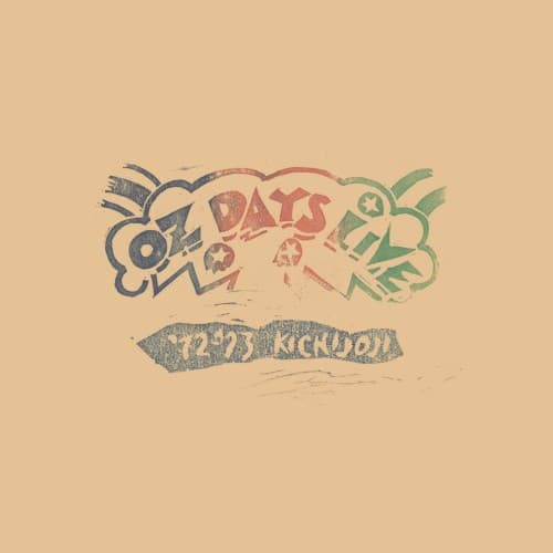 OZ DAYS LIVE ’72–’73 Kichijoji: 50th Anniversary Collection by Les Rallizes Dénudés