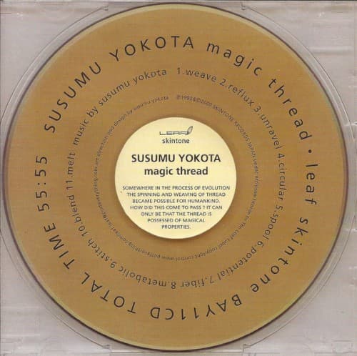 Magic Thread by Susumu Yokota