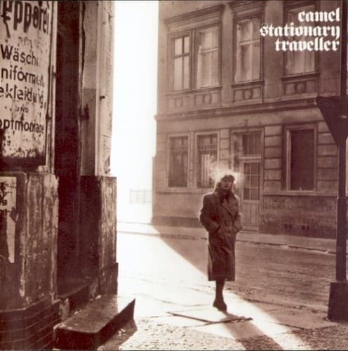 Stationary Traveller by Camel