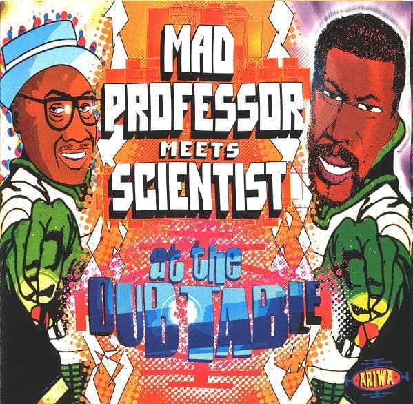 At the Dubtable by Mad Professor