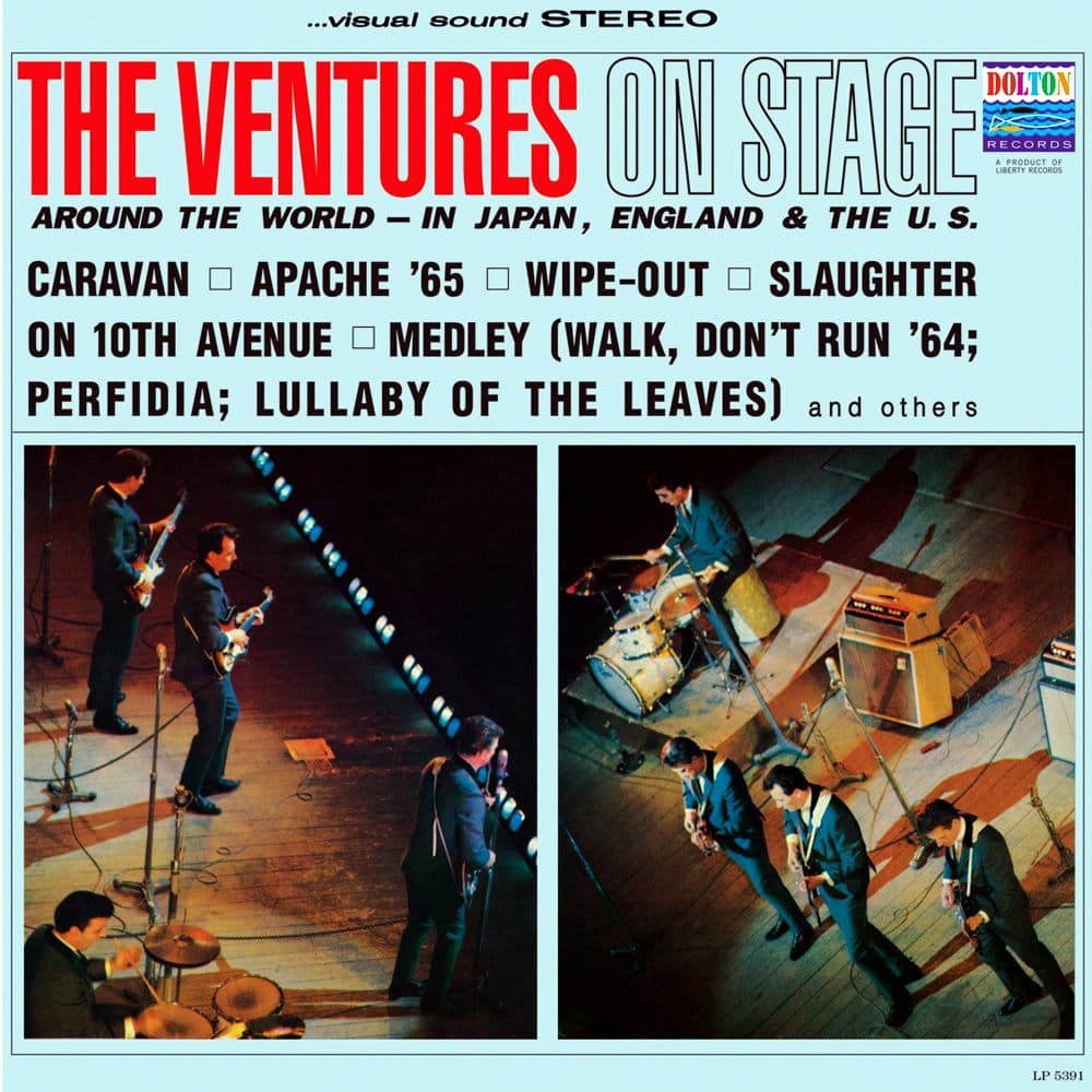 On Stage by The Ventures