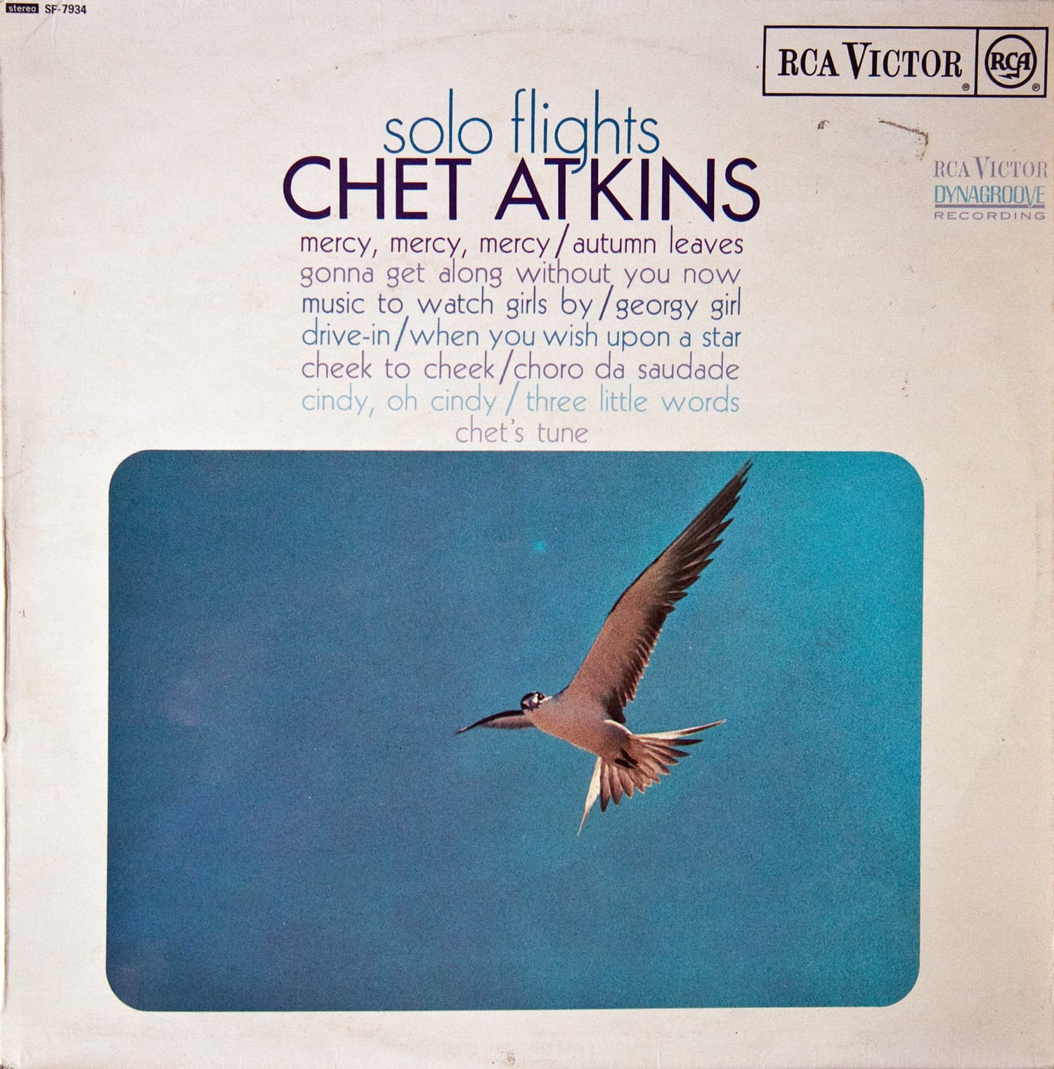 Solo Flights by Chet Atkins