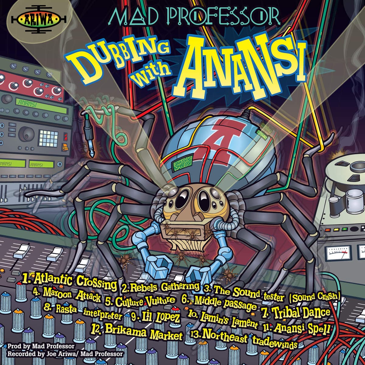 Dubbing with Anansi by Mad Professor