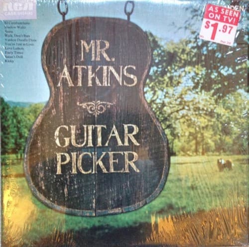 Mr Atkins - Guitar Picker by Chet Atkins