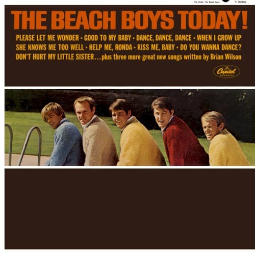 The Beach Boys Today! by The Beach Boys