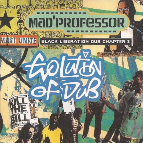 Black Liberation Dub, Chapter 3: Evolution of Dub by Mad Professor