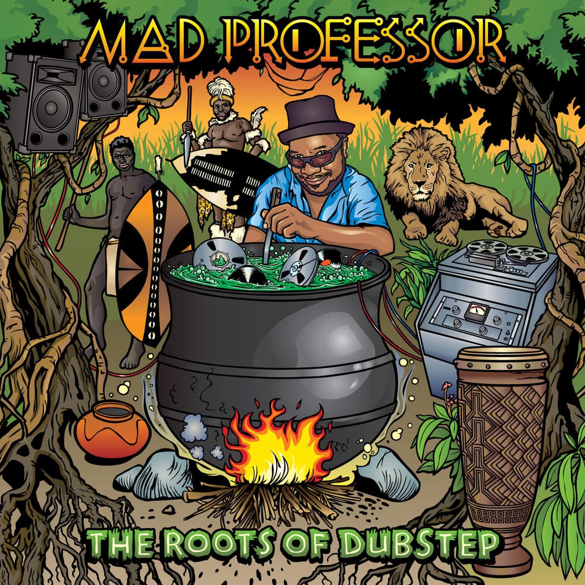 The Roots of Dubstep by Mad Professor