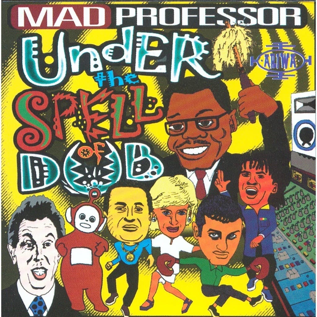 Black Liberation Dub, Chapter 4: Under the Spell of Dub by Mad Professor