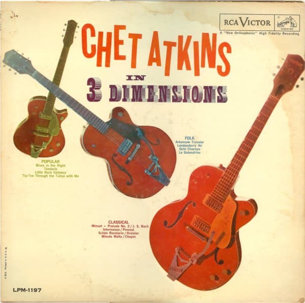 Chet Atkins in 3 Dimensions by Chet Atkins