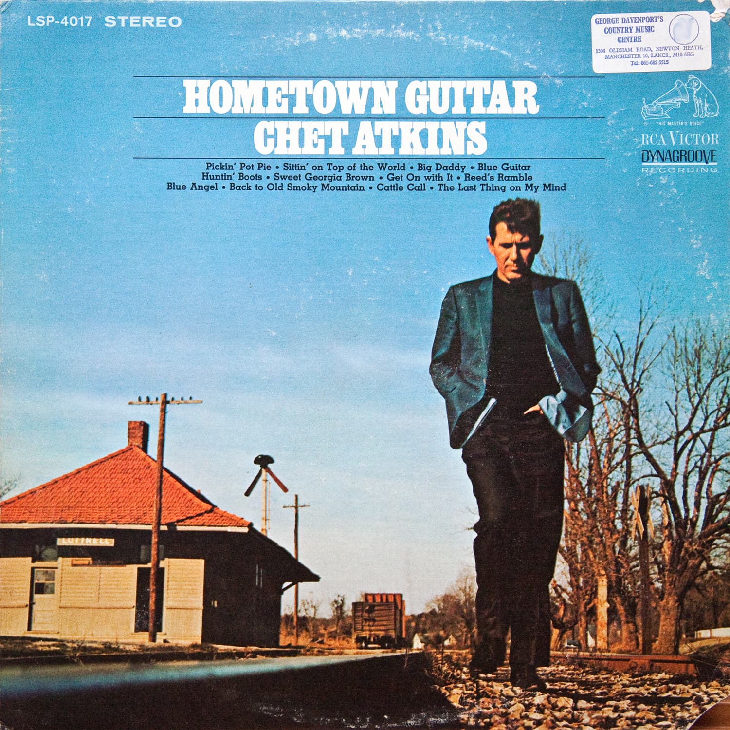 Hometown Guitar by Chet Atkins