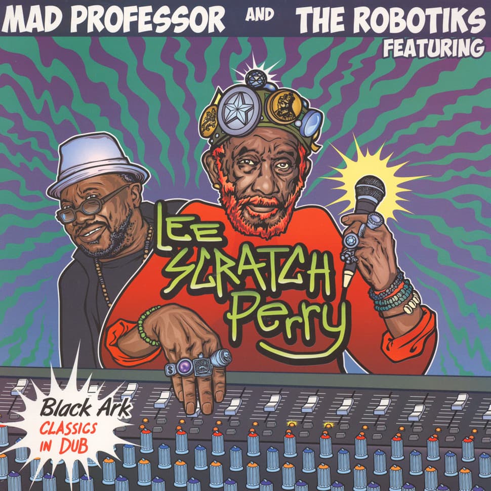 Black Ark Classics in Dub by Mad Professor