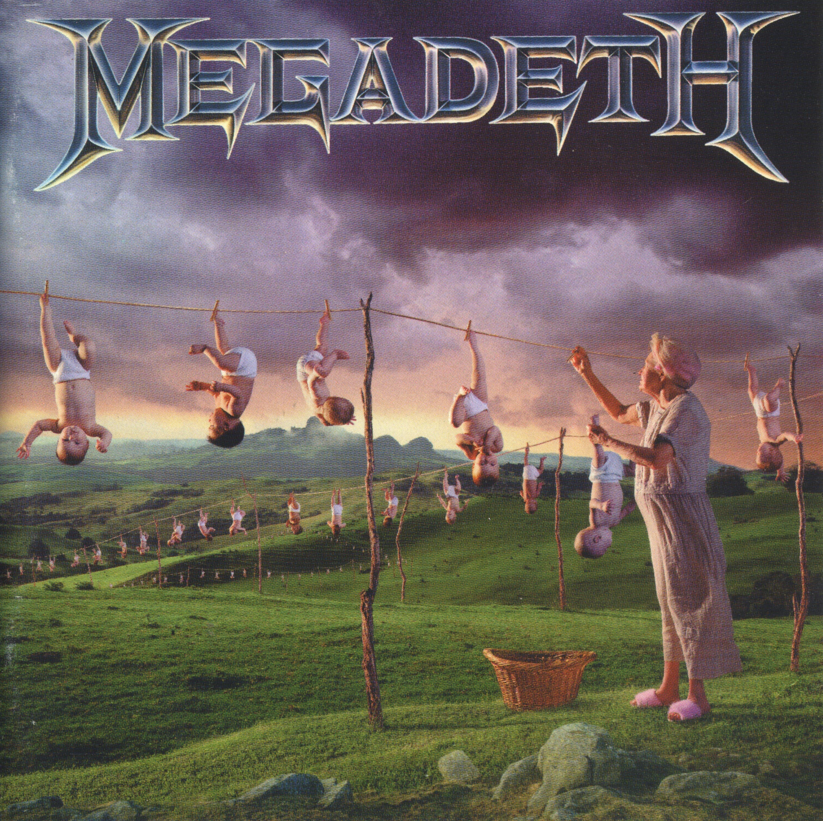 Youthanasia by Megadeth