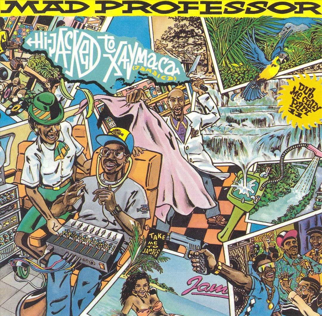 Dub Me Crazy, Part 11: Hijacked To Jamaica by Mad Professor