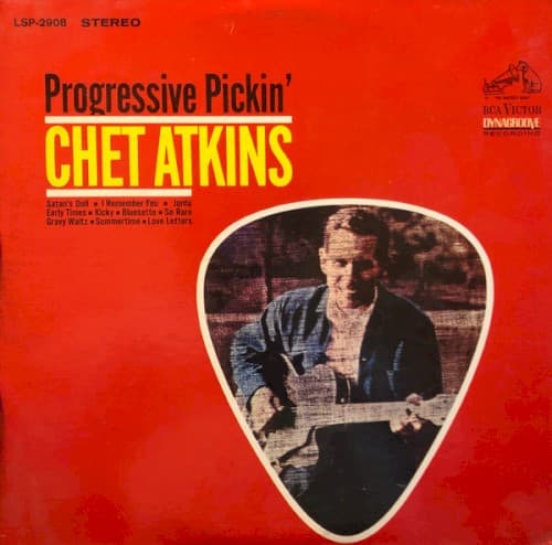 Progressive Pickin' by Chet Atkins