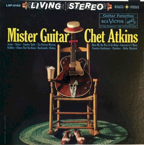 Mister Guitar by Chet Atkins