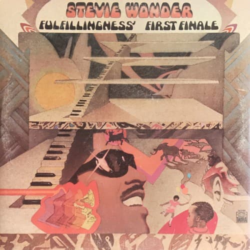 Fulfillingness' First Finale by Stevie Wonder