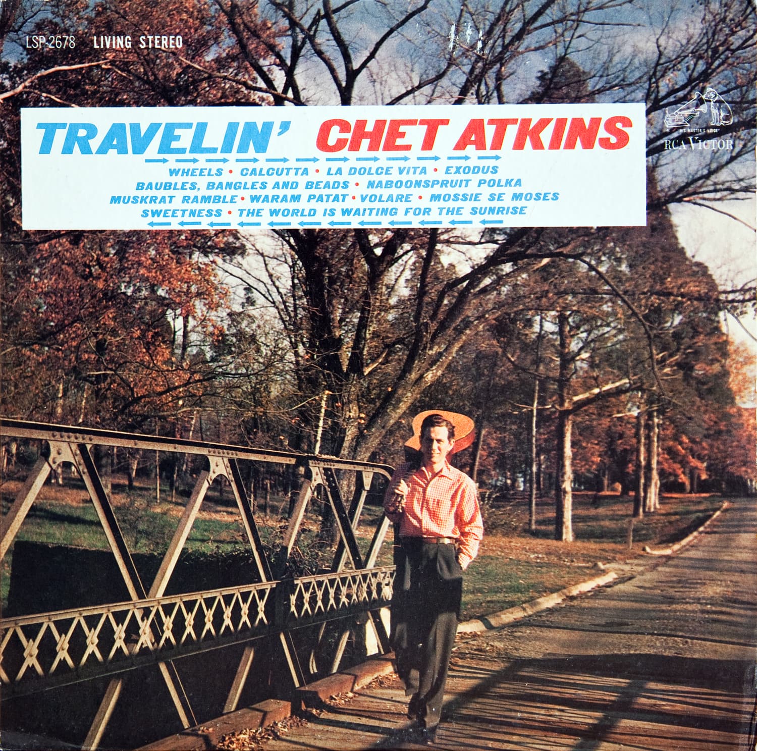 Travelin’ by Chet Atkins