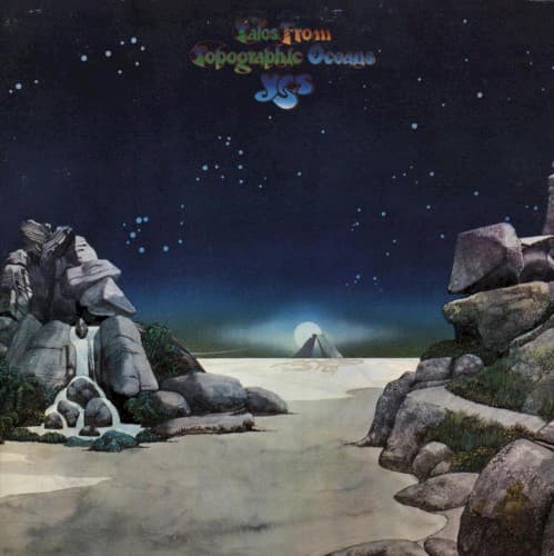 Tales From Topographic Oceans by Yes