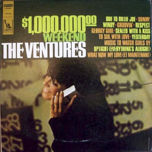 $1,000,000.00 Weekend by The Ventures