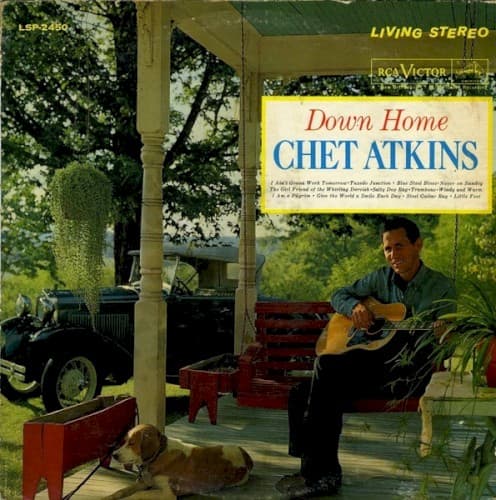Down Home by Chet Atkins