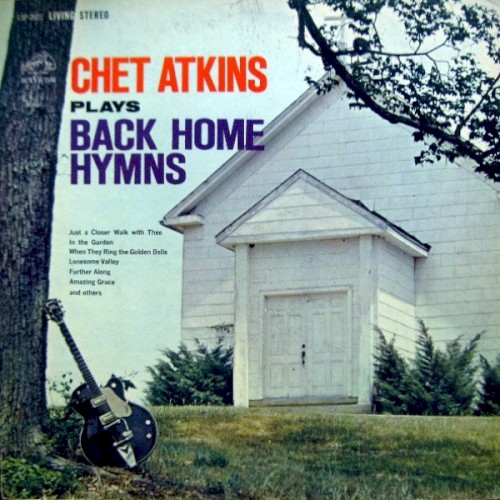 Back Home Hymns by Chet Atkins