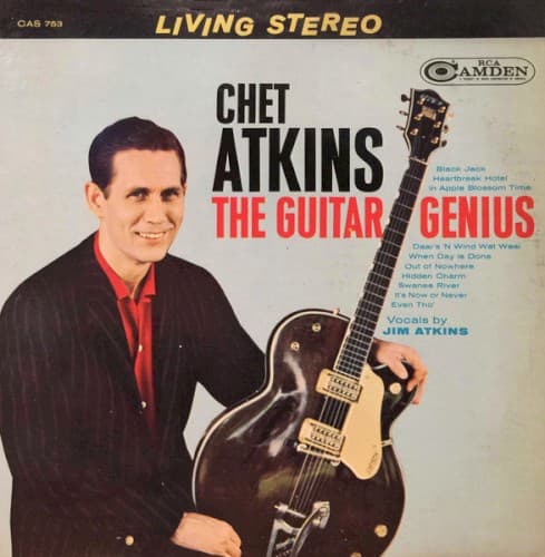 The Guitar Genius by Chet Atkins