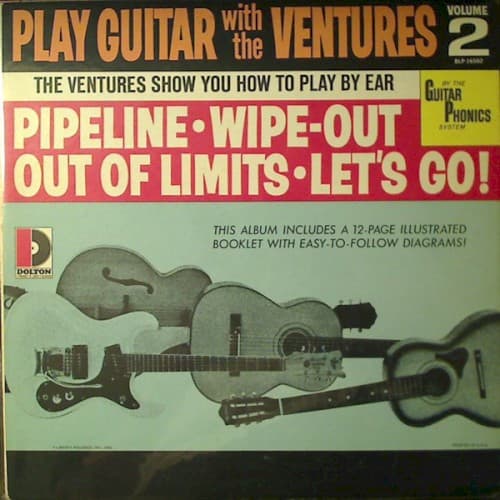 Play Guitar With The Ventures, Volume 2 by The Ventures