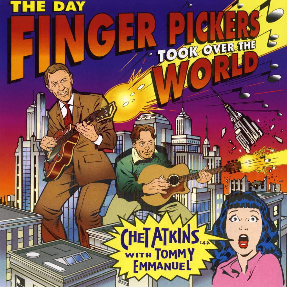 The Day Finger Pickers Took Over the World by Chet Atkins