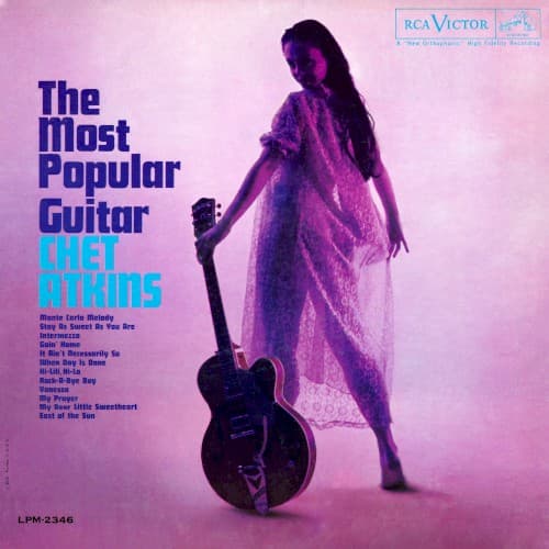 The Most Popular Guitar by Chet Atkins