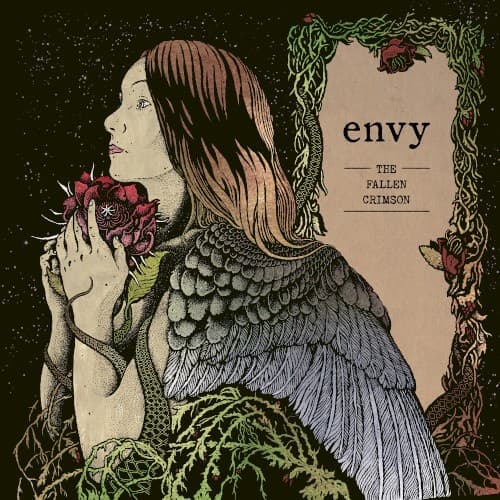 The Fallen Crimson by envy