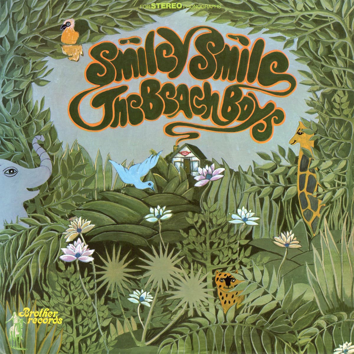 Smiley Smile by The Beach Boys