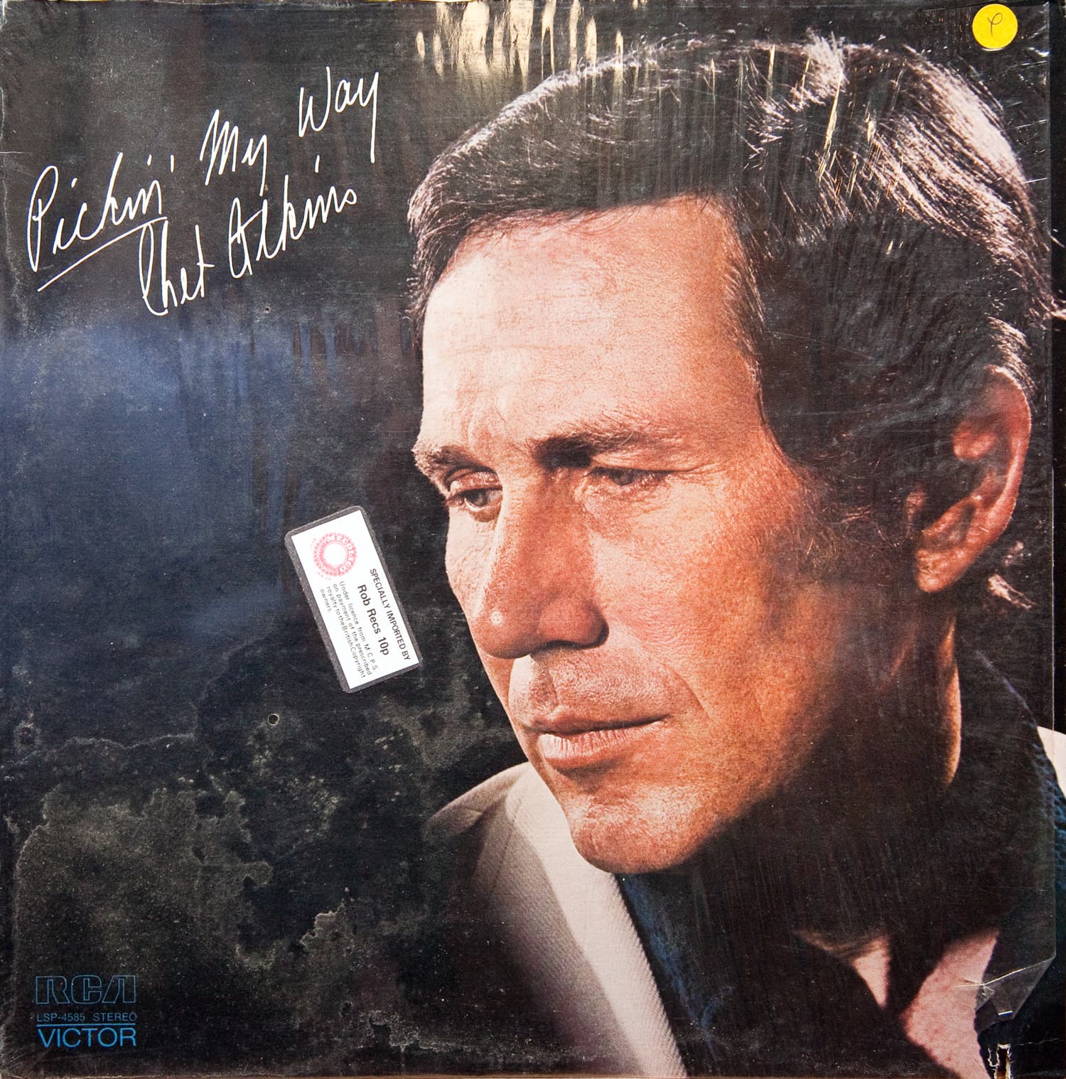 Pickin’ My Way by Chet Atkins
