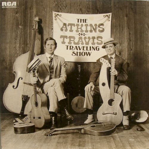 The Atkins-Travis Traveling Show by Chet Atkins