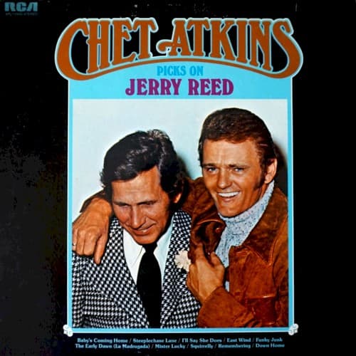 Picks On Jerry Reed by Chet Atkins