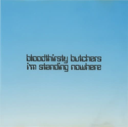i'm standing nowhere by bloodthirsty butchers