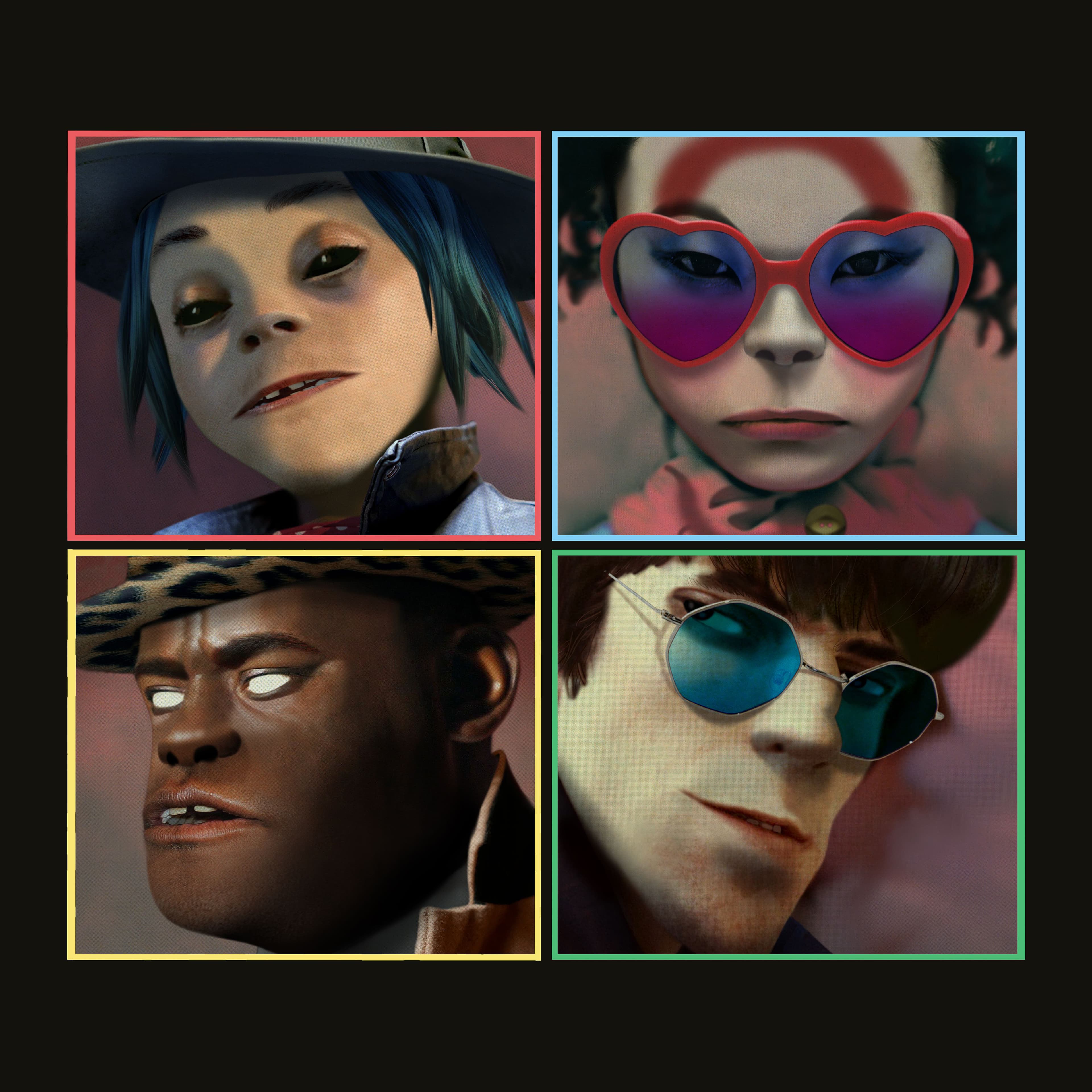 Humanz by Gorillaz