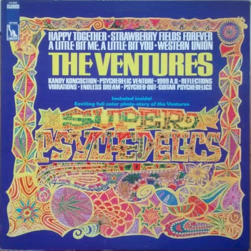 Super Psychedelics by The Ventures