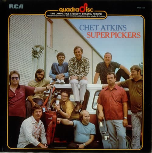 Superpickers by Chet Atkins
