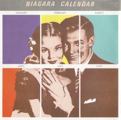 NIAGARA CALENDAR by 大滝詠一
