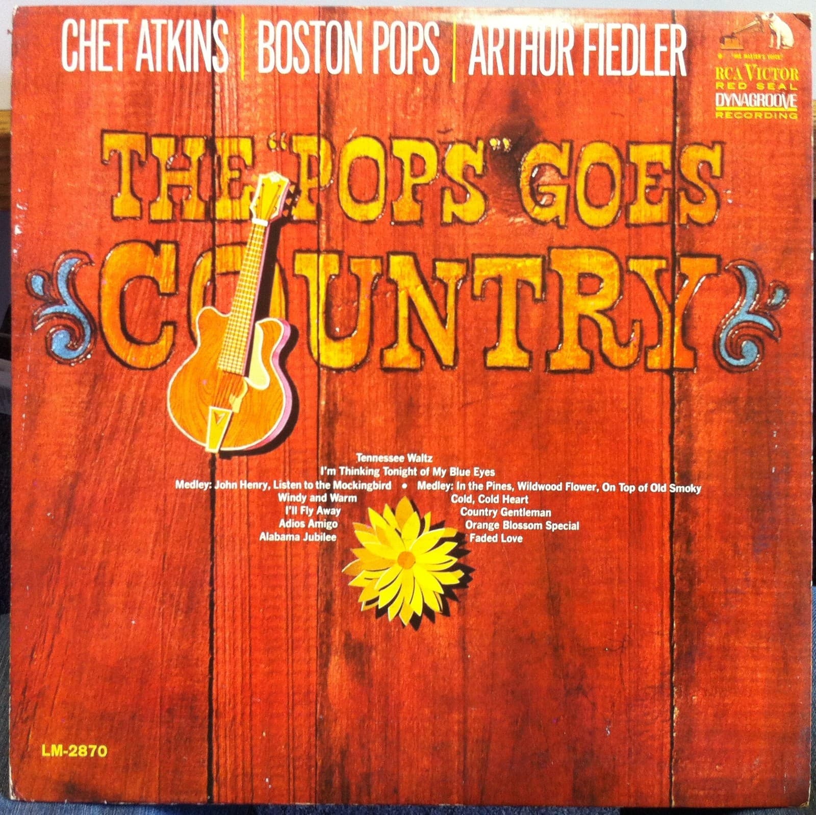 The “Pops” Goes Country by Chet Atkins