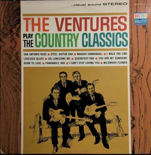 The Ventures Play the Country Classics by The Ventures