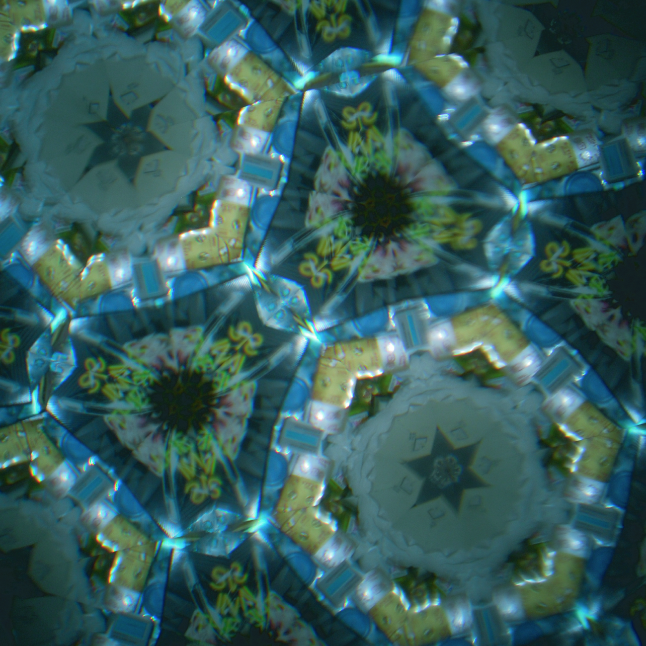 Kaleidoscope by Susumu Yokota