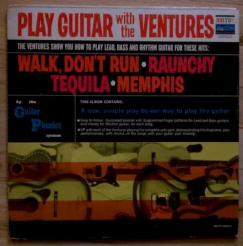 Play Guitar With The Ventures by The Ventures