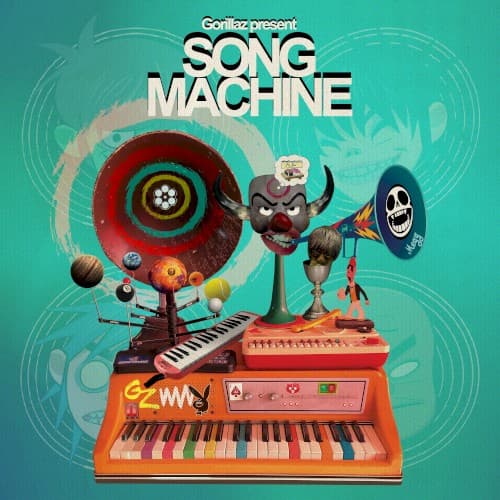 Song Machine, Season One: Strange Timez by Gorillaz