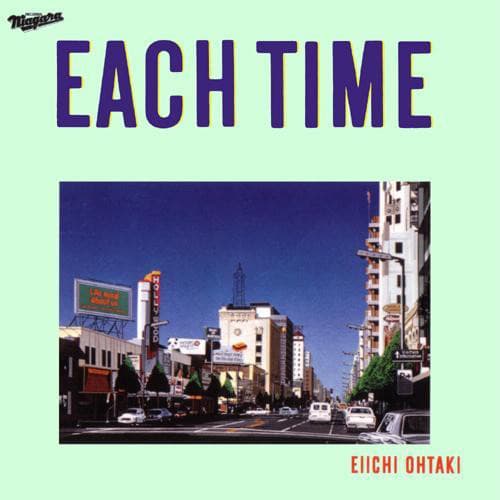 EACH TIME by 大滝詠一