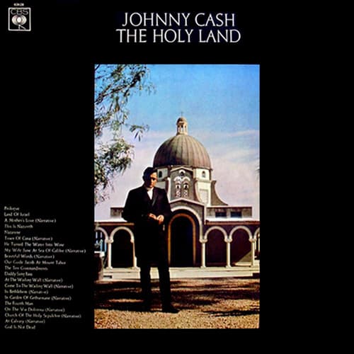 The Holy Land by Johnny Cash