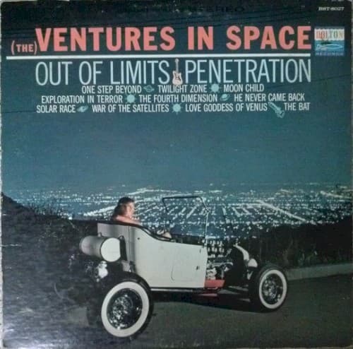 (The) Ventures in Space by The Ventures